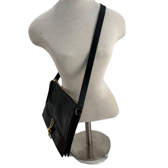 AllSaints Women's Sheringham Leather Shoulder Bag - Picture 12 of 15